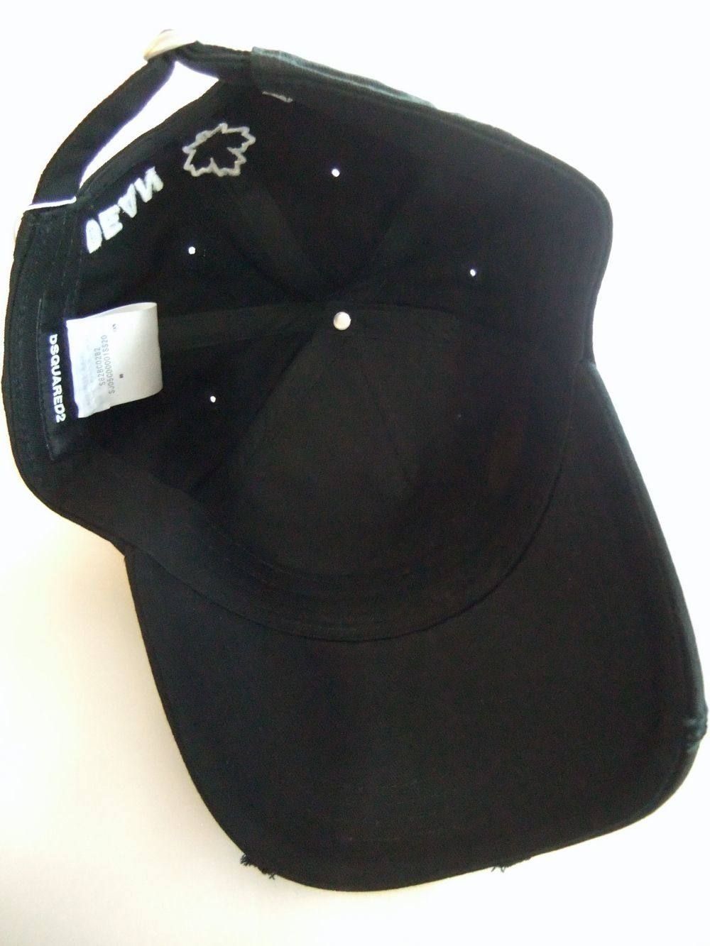 D2 ロゴ キャップ ( BLACK )  S82BC0282