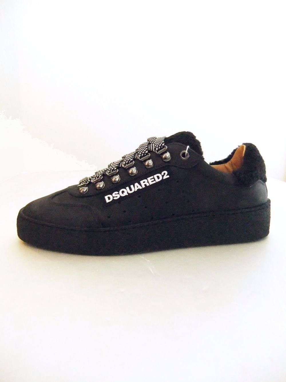 Dsquared2 - TED SNEAKERS ボア スニーカー | 4.444glad