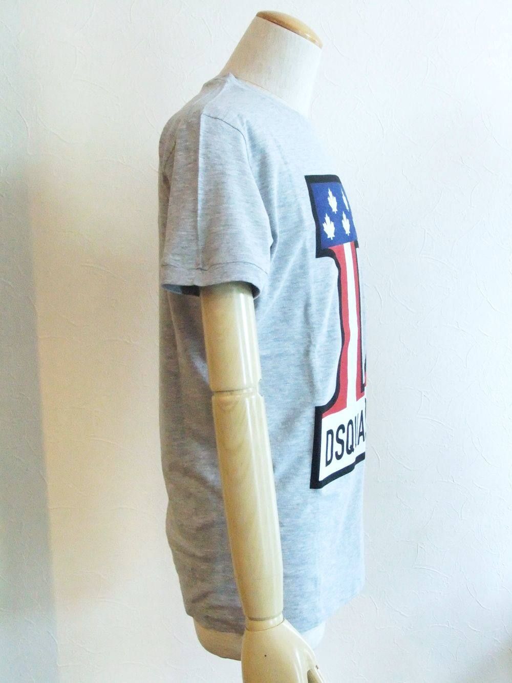 FLAG ロゴプリント T-SHIRT     S74GD0671