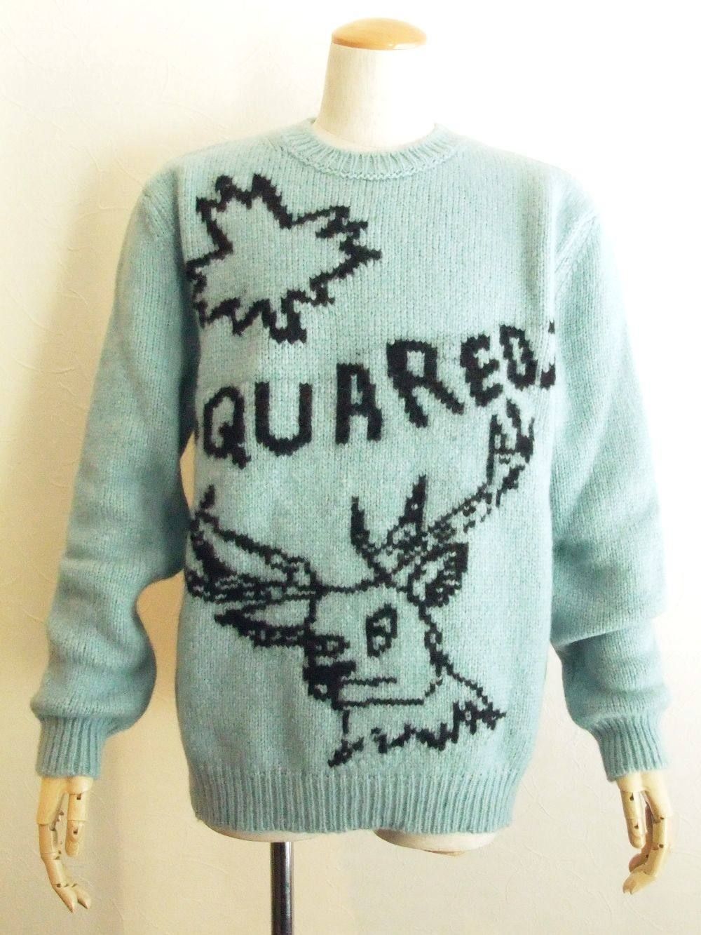 ALPACA WOOL SWEATER アルパカ混クルーネックセーター  S74HA0961