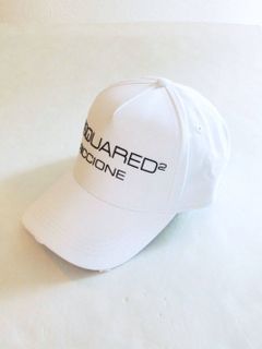 D2 ロゴ キャップ ( WHITE )  S82BC0267