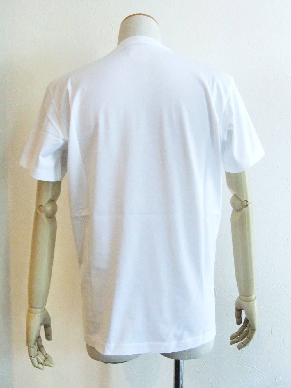 D2 ロゴプリント T-SHIRT (WHITE)    S74GD0644