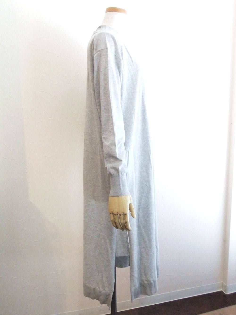 カシリー コットン ガーゼ ロングカーディガン   BB01-704
