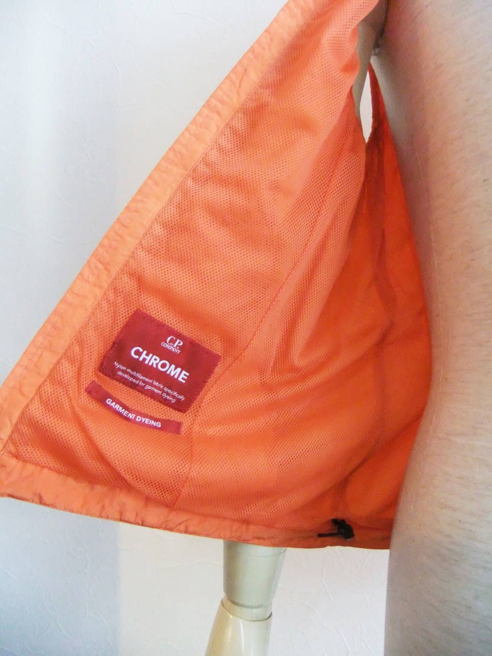 GOGGLES GILET  ゴーグル フーデット"ベスト ( ORANGE )  08CMOW025A005148G