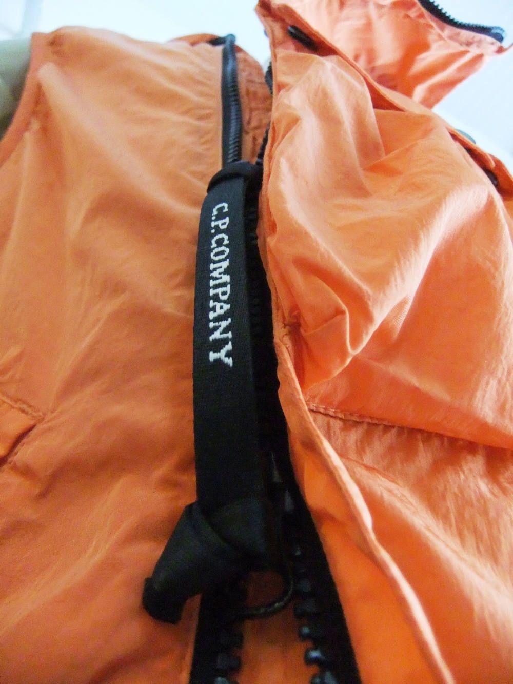 GOGGLES GILET  ゴーグル フーデット"ベスト ( ORANGE )  08CMOW025A005148G