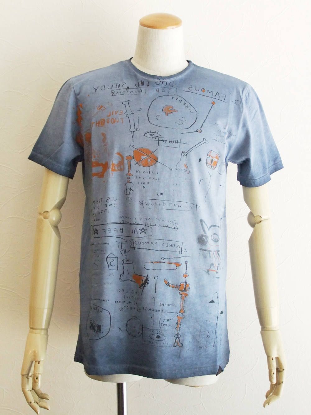 KOON  MURDER  T-SHIRT  落書きTシャツ