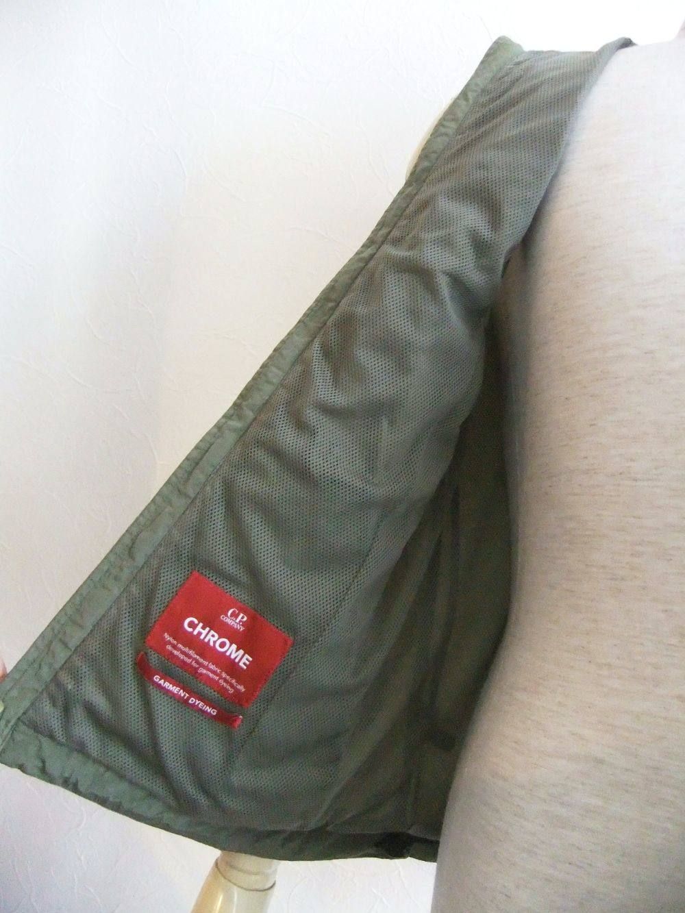 GOGGLES GILET  ゴーグル フーデット"ベスト ( KHAKI )  08CMOW025A005148G