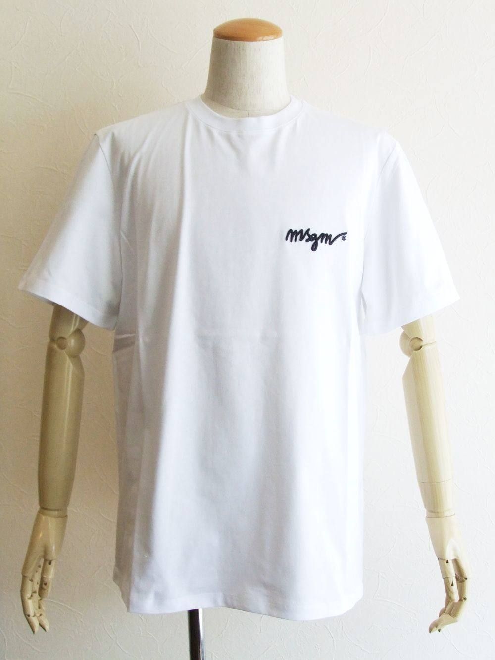 ロゴ 胸刺繍 T-SHIRT  2841MDM232