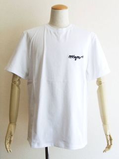 ロゴ 胸刺繍 T-SHIRT  2841MDM232