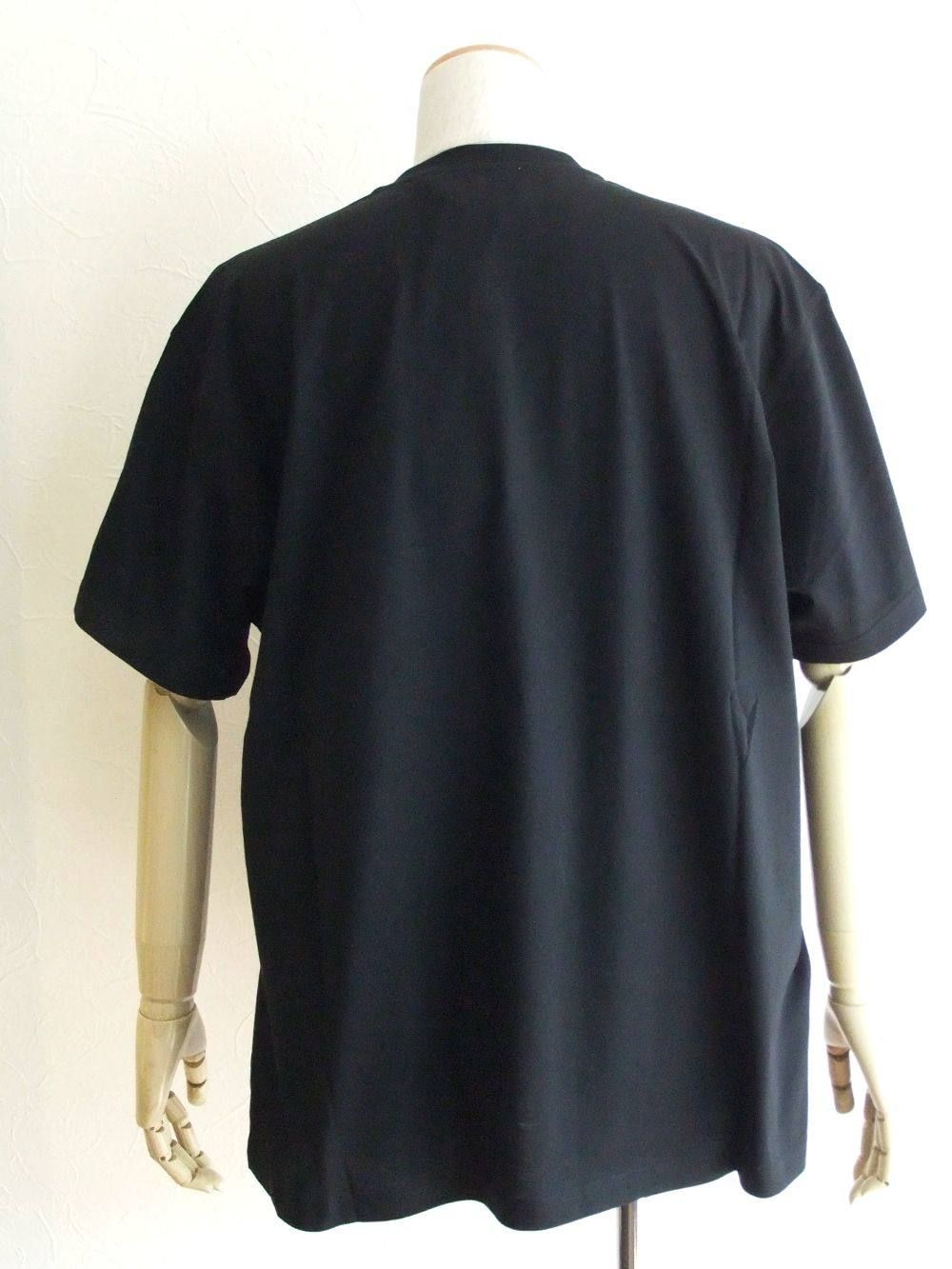 ロゴグラフィック オーバーサイズ コットン Tシャツ
