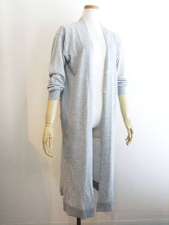 カシリー コットン ガーゼ ロングカーディガン   BB01-704