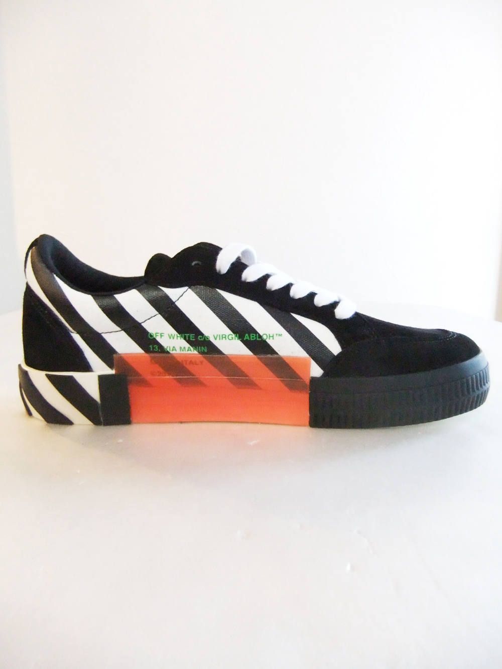 DIAG LOW VULCANIZED  キャンバス ×スエード  スニーカー