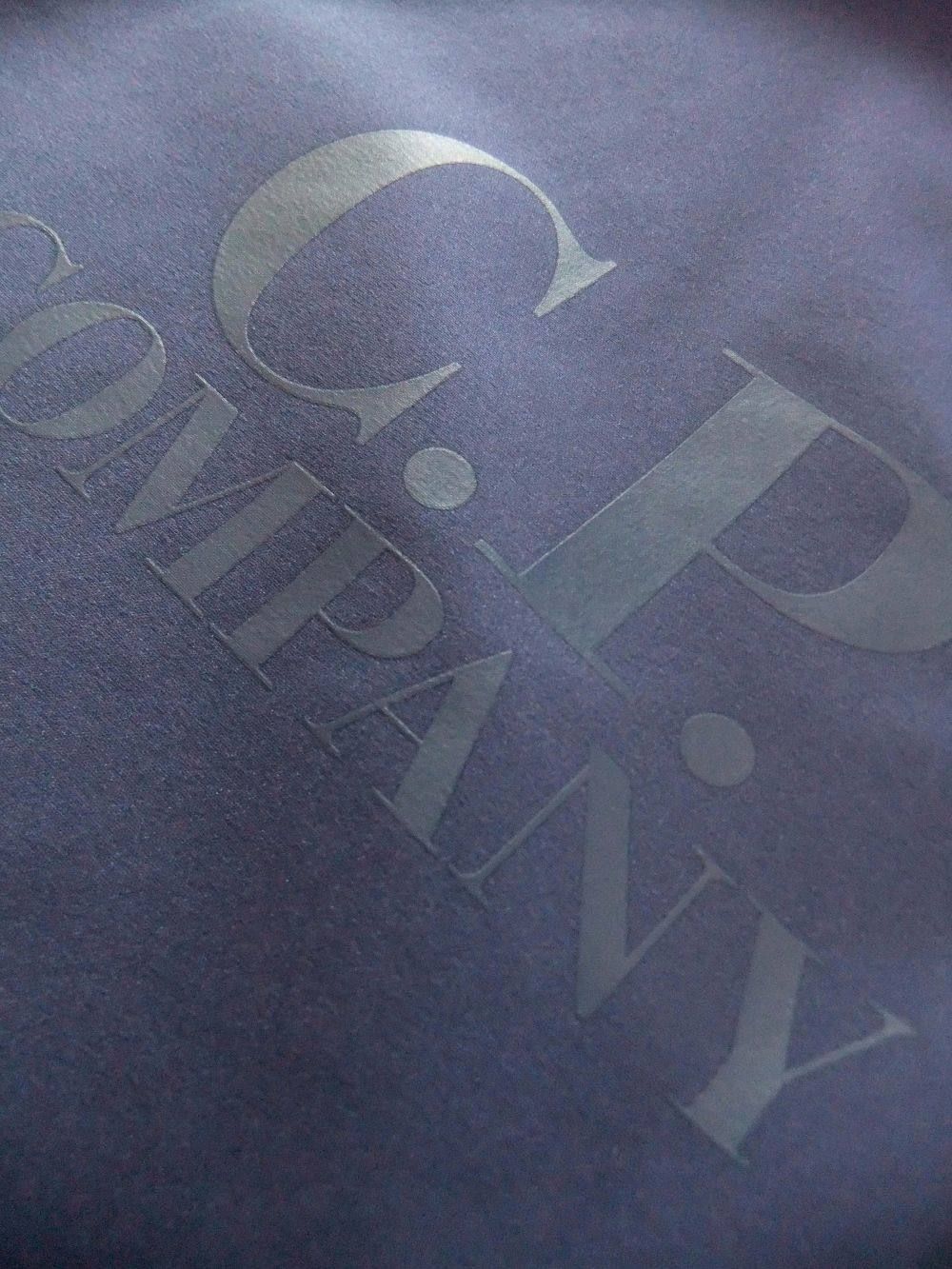 LOGO スウェット カット トレーナー ( NAVY ) 08CMSS007A004117A