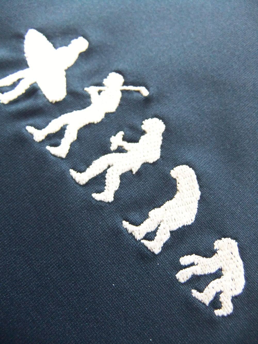 EVOLVE TOUR POLO  ( NAVY ) 半袖ポロシャツ