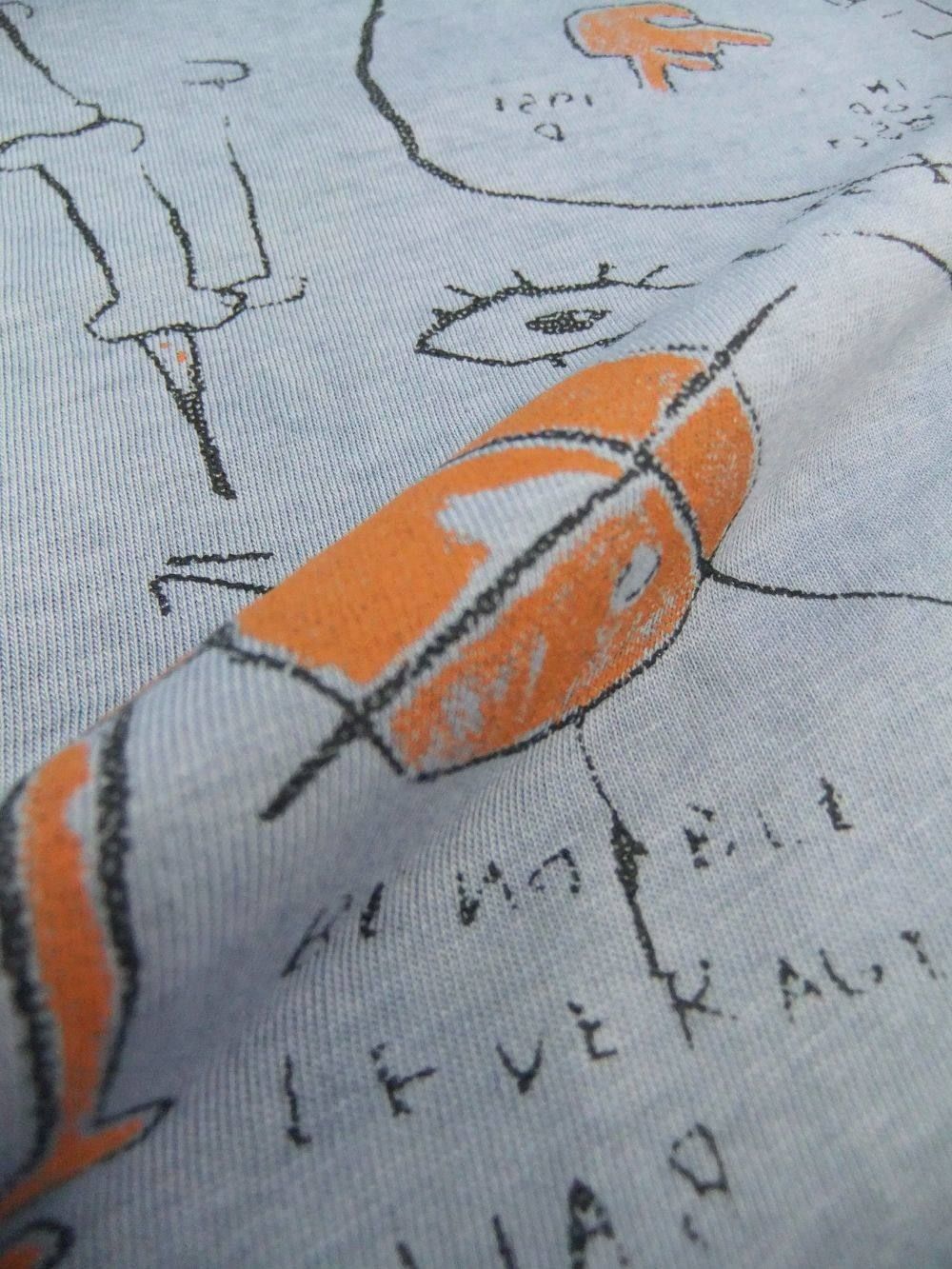 KOON  MURDER  T-SHIRT  落書きTシャツ