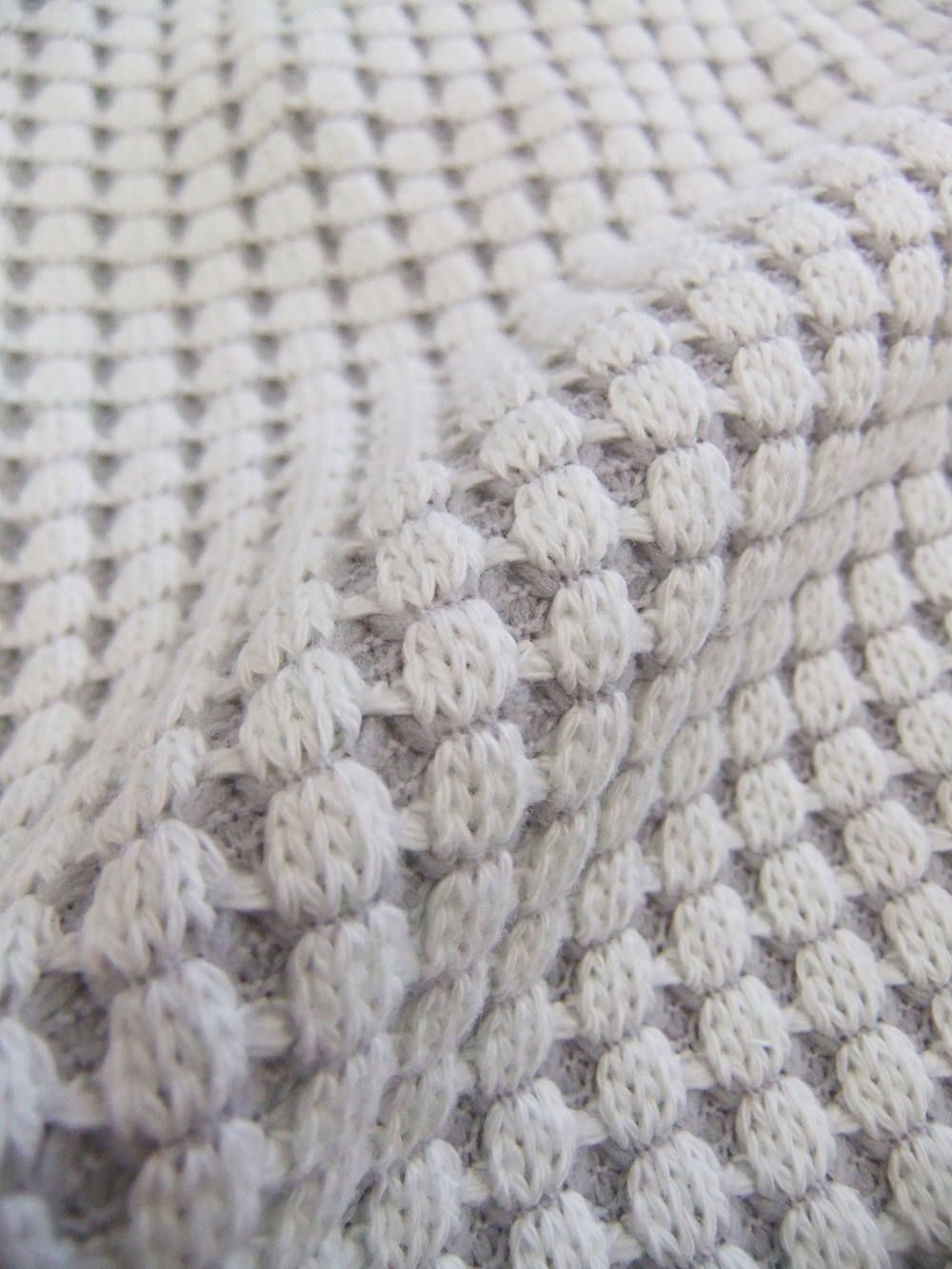 CAVIANA  コットンワッフル ショートパンツ  ( IVORY )