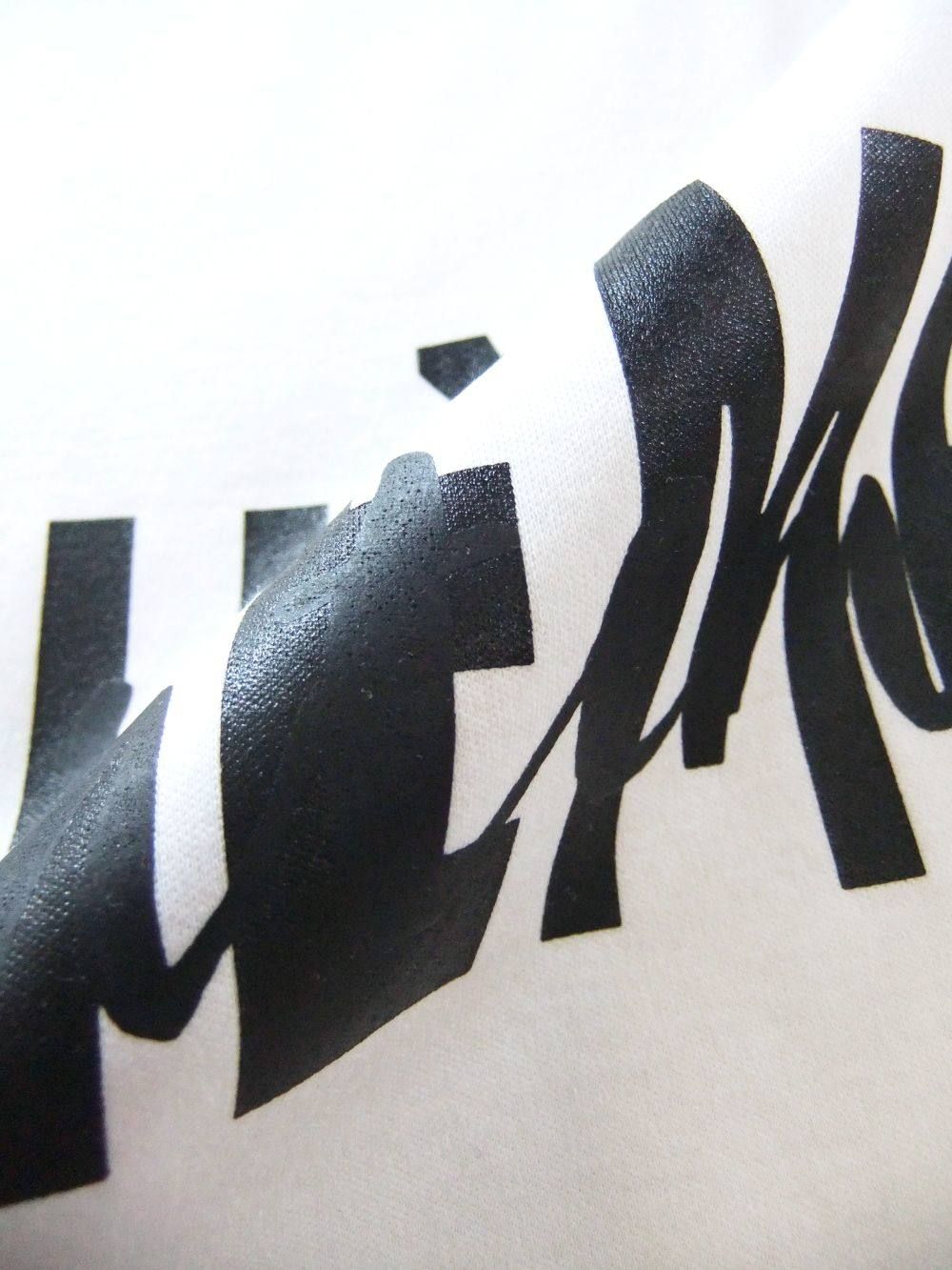 ロゴ Tシャツ (ホワイト)  201023