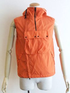 GOGGLES GILET  ゴーグル フーデット"ベスト ( ORANGE )  08CMOW025A005148G