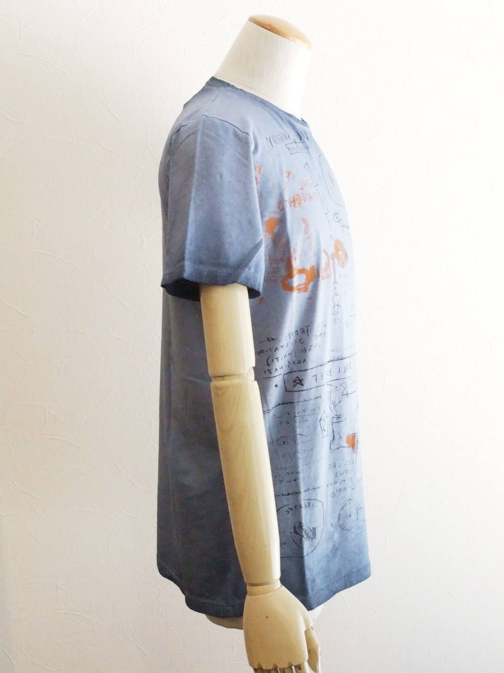 KOON  MURDER  T-SHIRT  落書きTシャツ