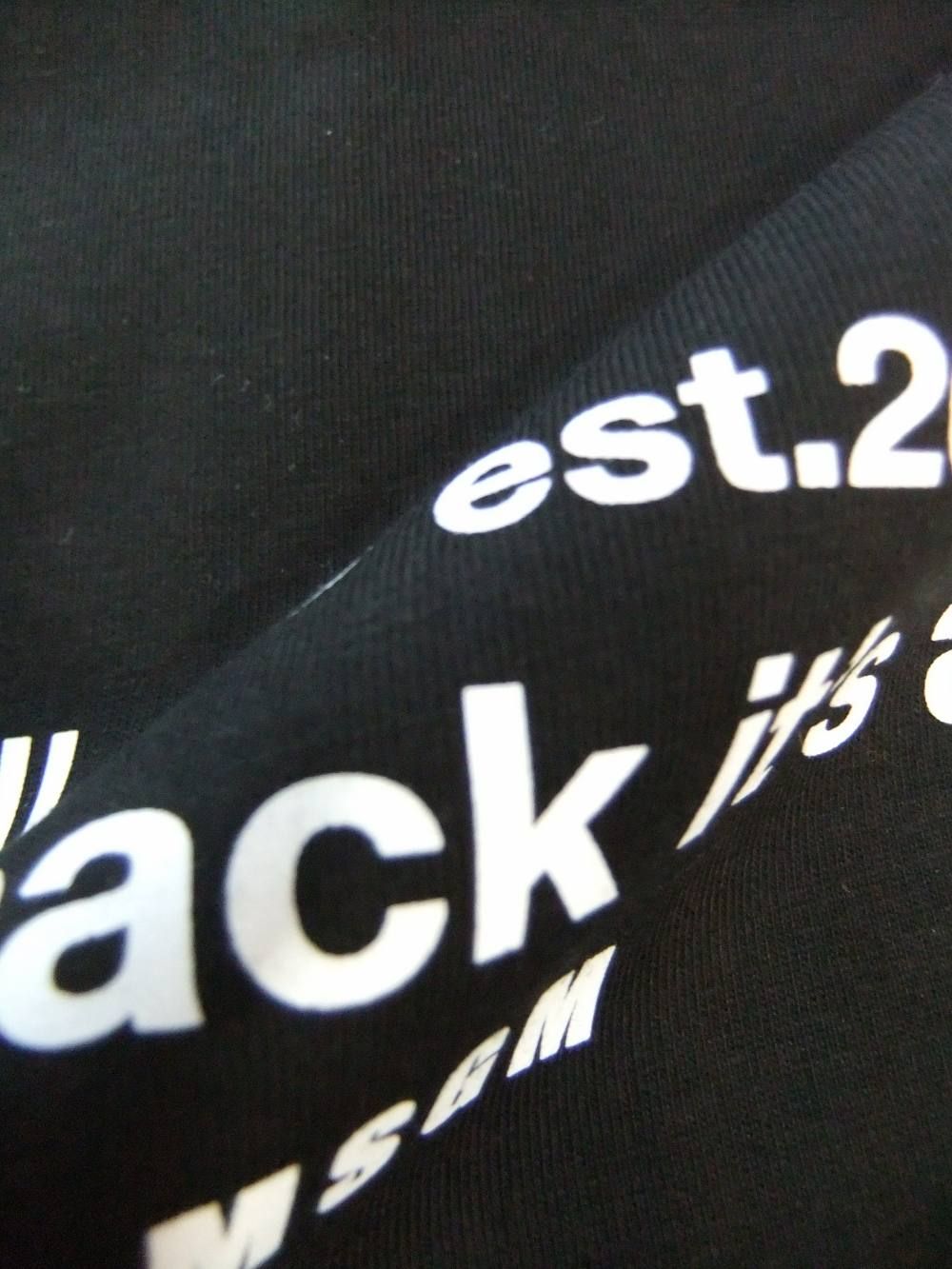 《LADIES》 ミニロゴ + バックロゴ プリント コットン Tシャツ (ブラック)  2841MDM211