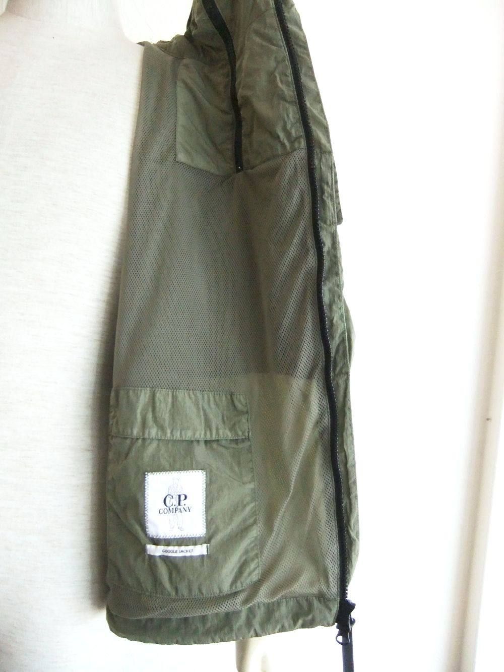 GOGGLES GILET  ゴーグル フーデット"ベスト ( KHAKI )  08CMOW025A005148G