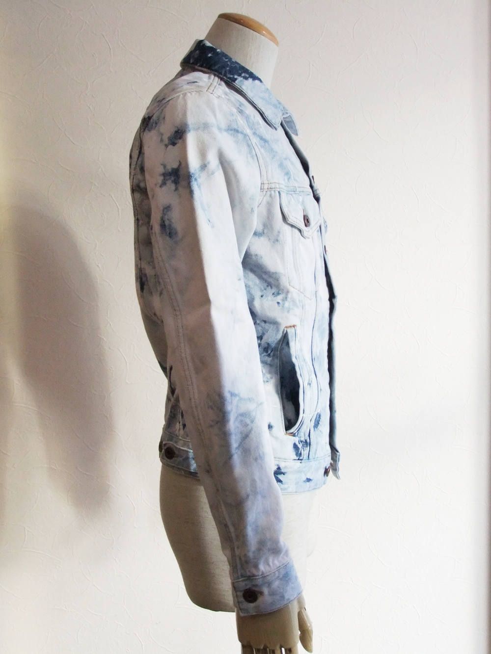 ARROW SLIM JEANS JACKET  デニムジャケット