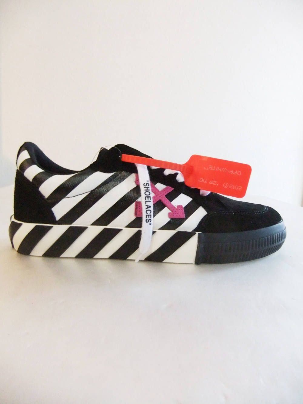 DIAG LOW VULCANIZED  キャンバス ×スエード  スニーカー