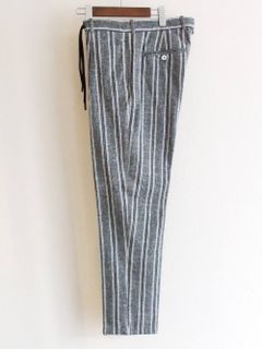 ストライプ柄ジャージーパンツ  JERSEY PANTS   260517