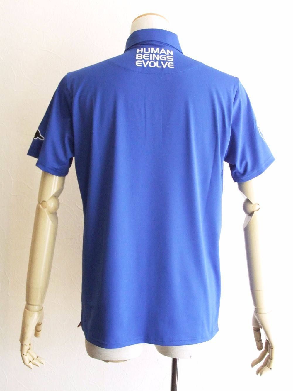 EVOLVE TOUR POLO  ( BLUE ) 半袖ポロシャツ