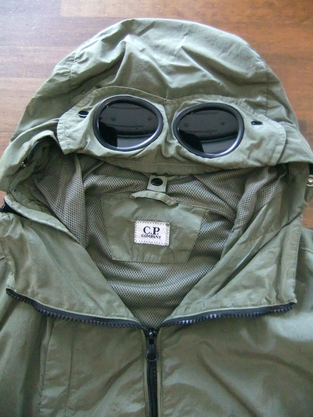 GOGGLES GILET  ゴーグル フーデット"ベスト ( KHAKI )  08CMOW025A005148G