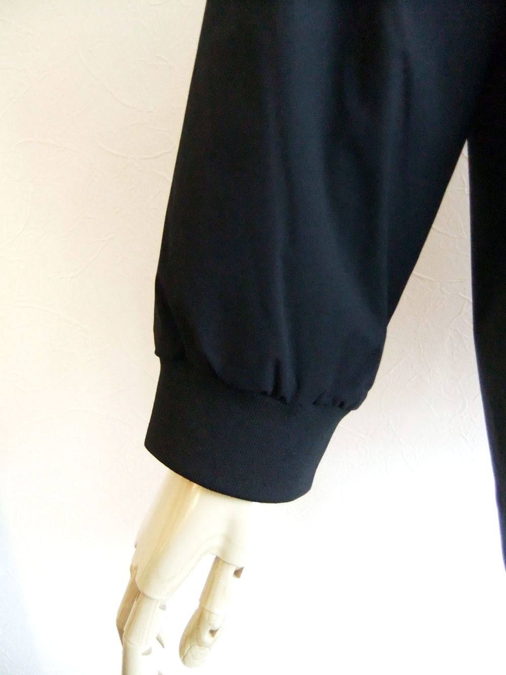 LOGO スウェット カット トレーナー ( BLACK ) 08CMSS007A004117A