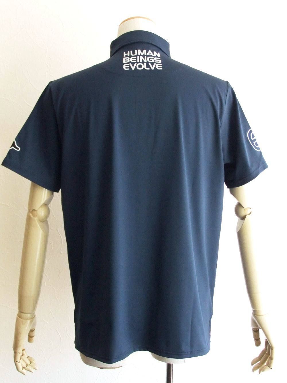EVOLVE TOUR POLO  ( NAVY ) 半袖ポロシャツ