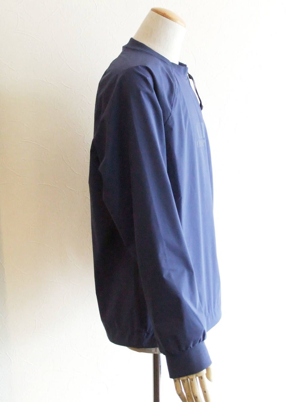 LOGO スウェット カット トレーナー ( NAVY ) 08CMSS007A004117A