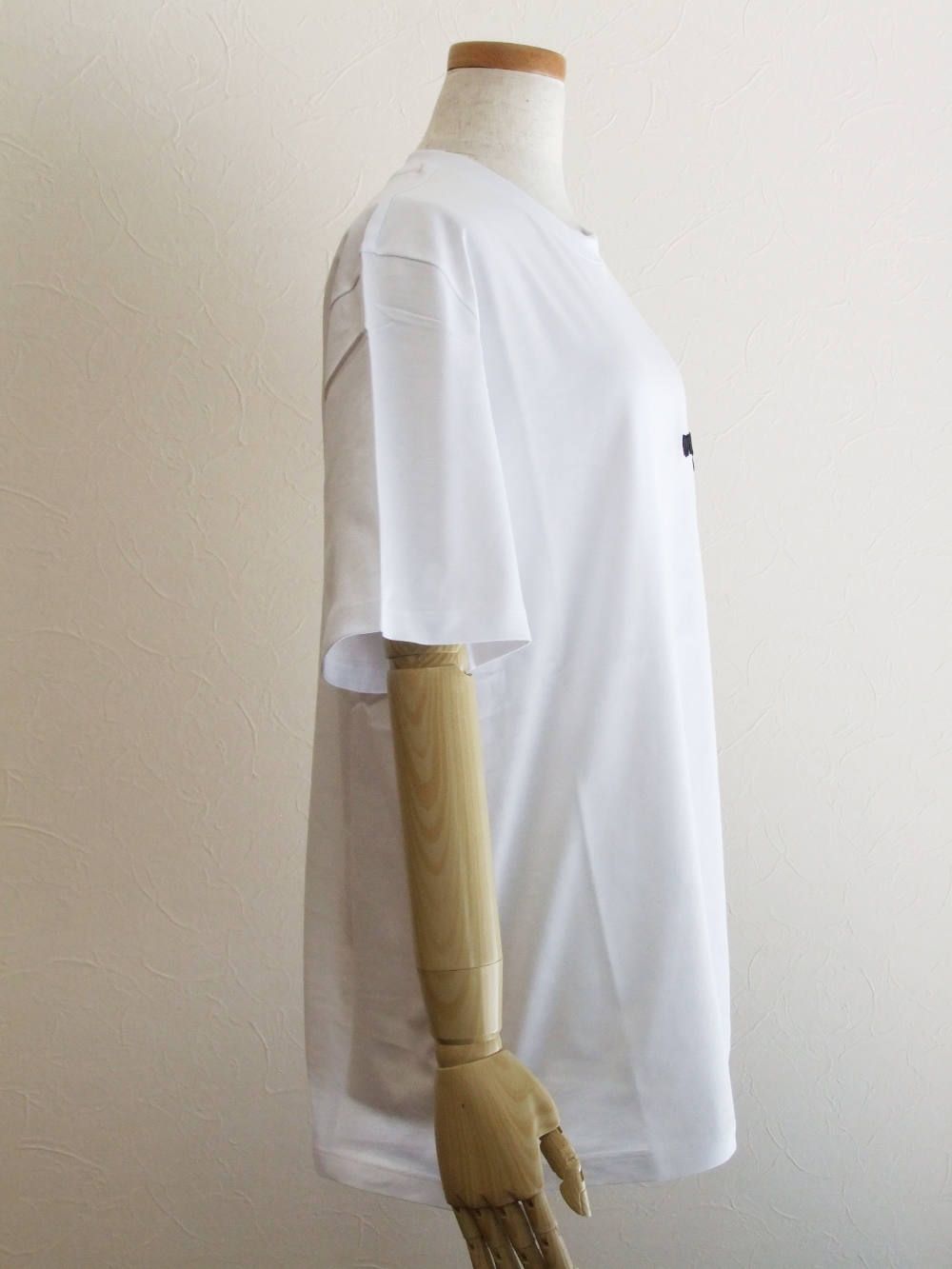 《LADIES》 ロゴ 胸刺繍 T-SHIRT  2841MDM232