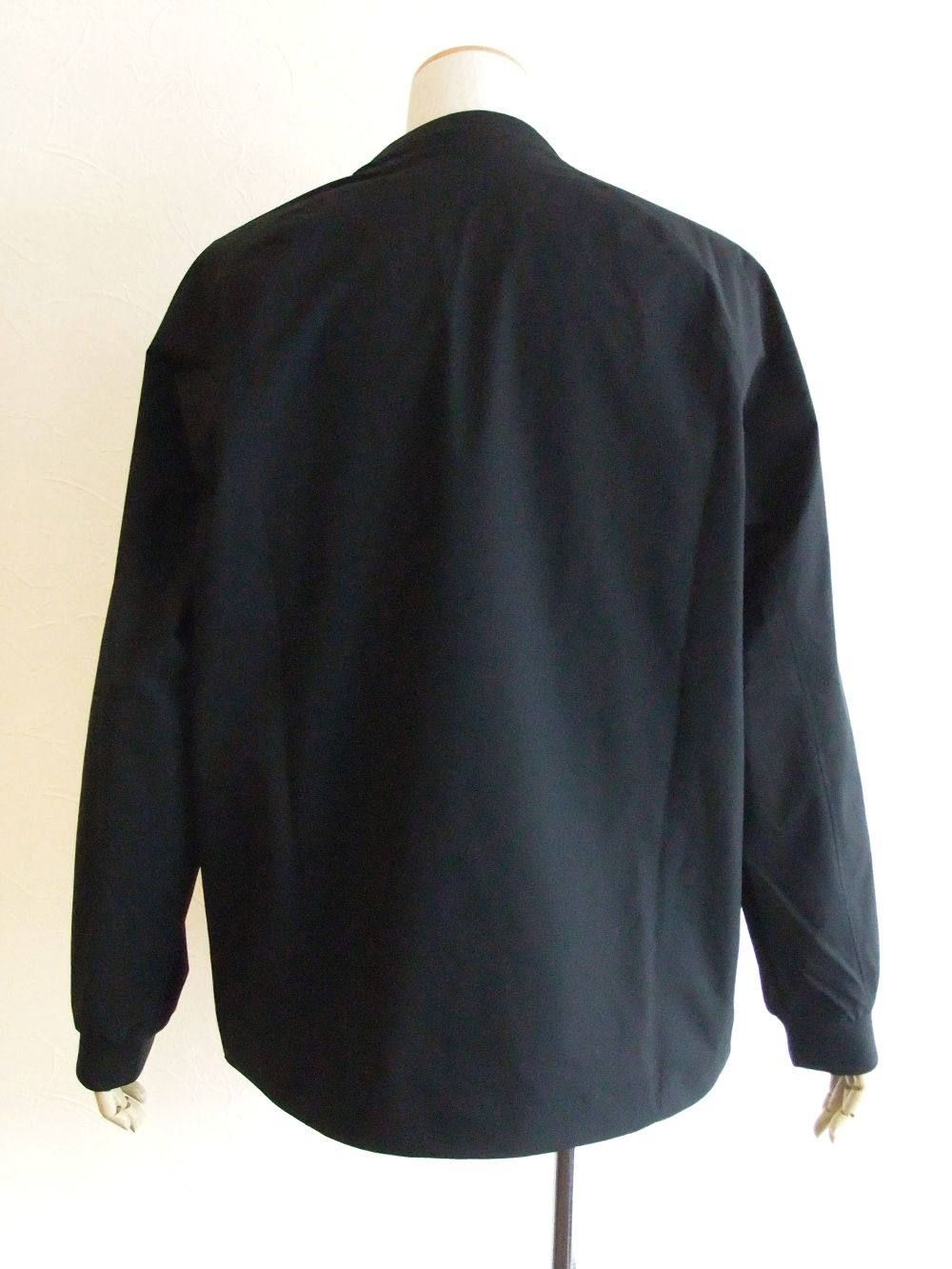 LOGO スウェット カット トレーナー ( BLACK ) 08CMSS007A004117A