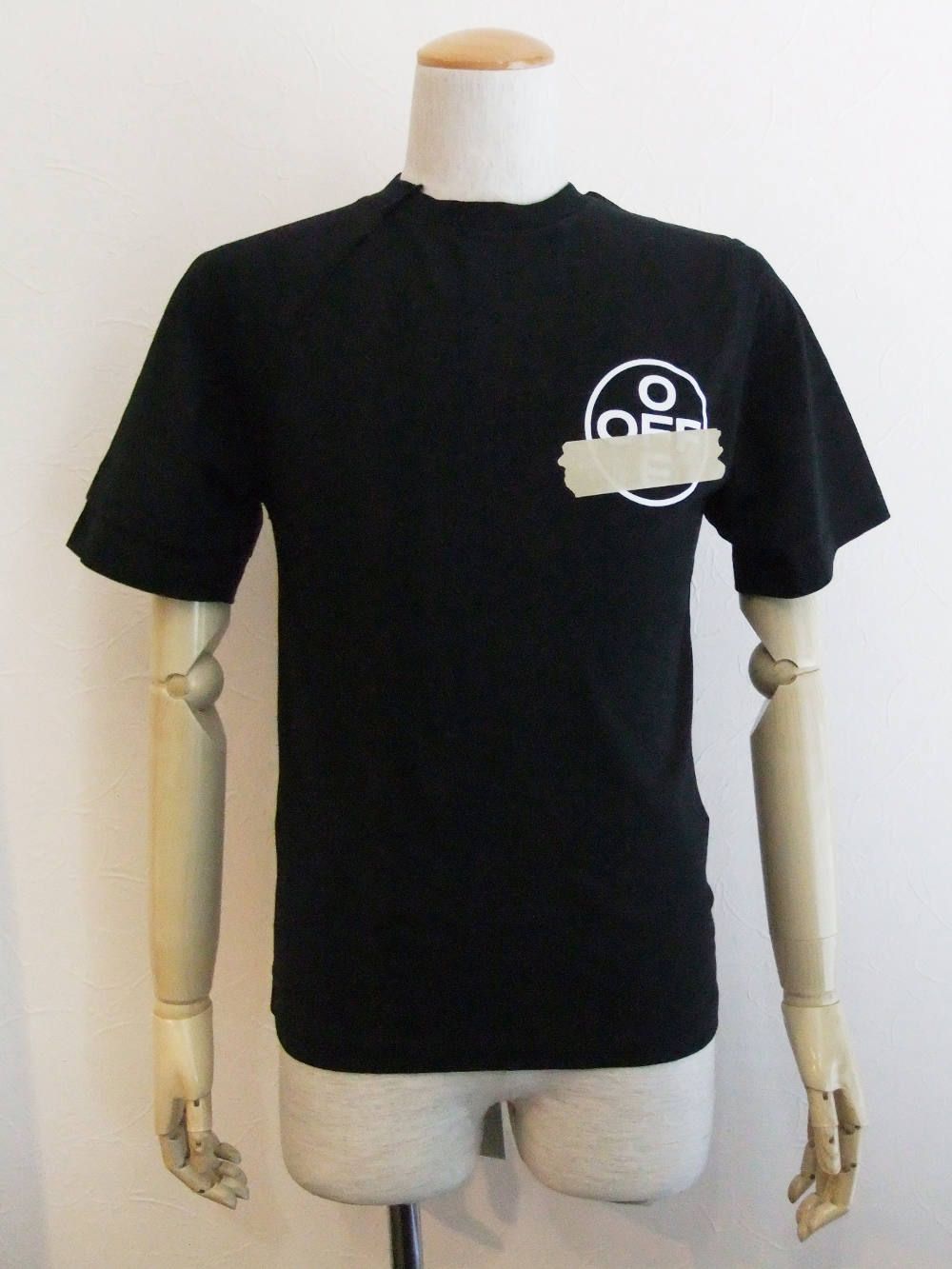 TAPE H/S TEE ( クルーネック Tシャツ ) AA078R2018