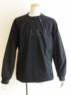 LOGO スウェット カット トレーナー ( BLACK ) 08CMSS007A004117A