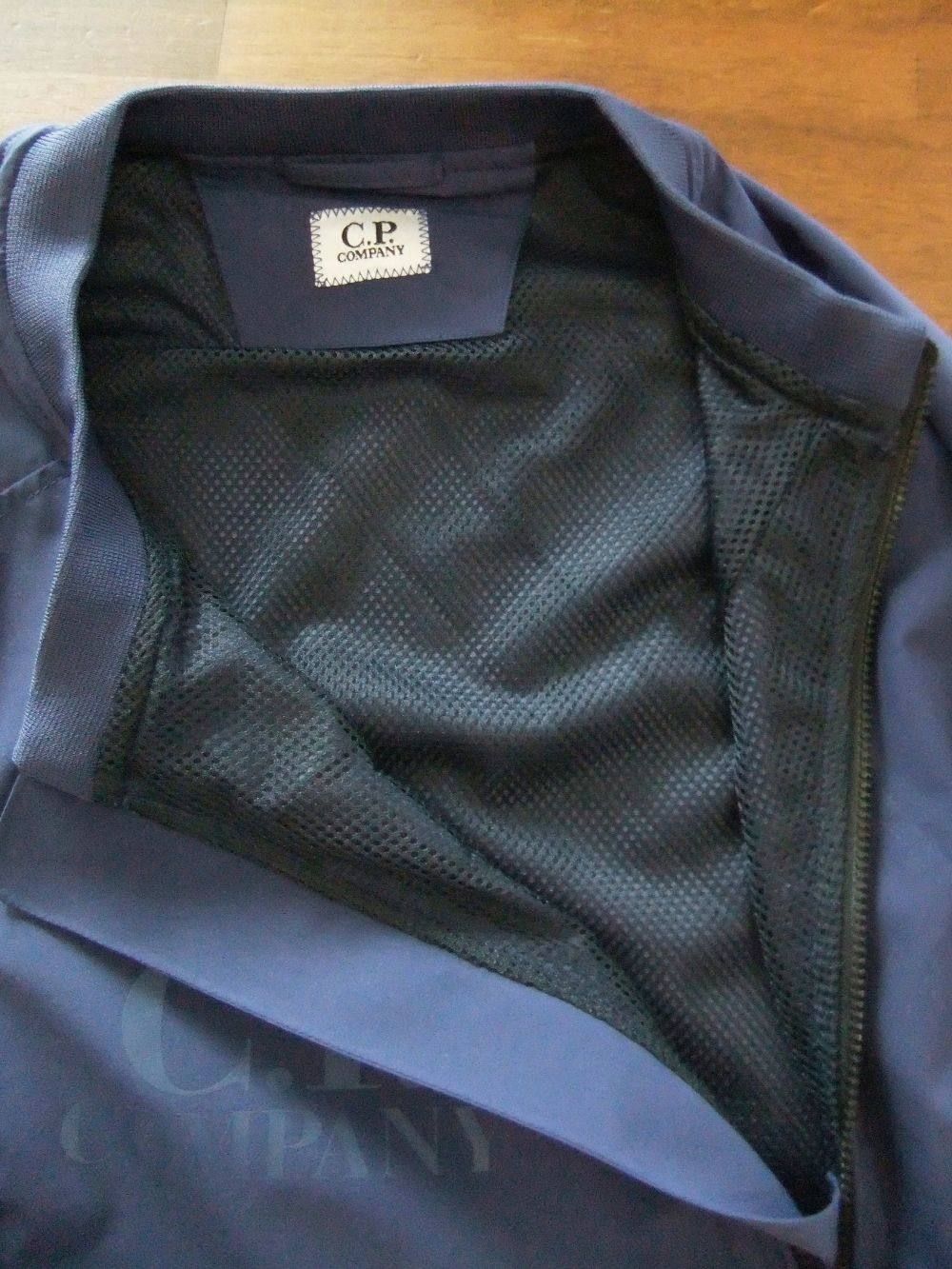 LOGO スウェット カット トレーナー ( NAVY ) 08CMSS007A004117A