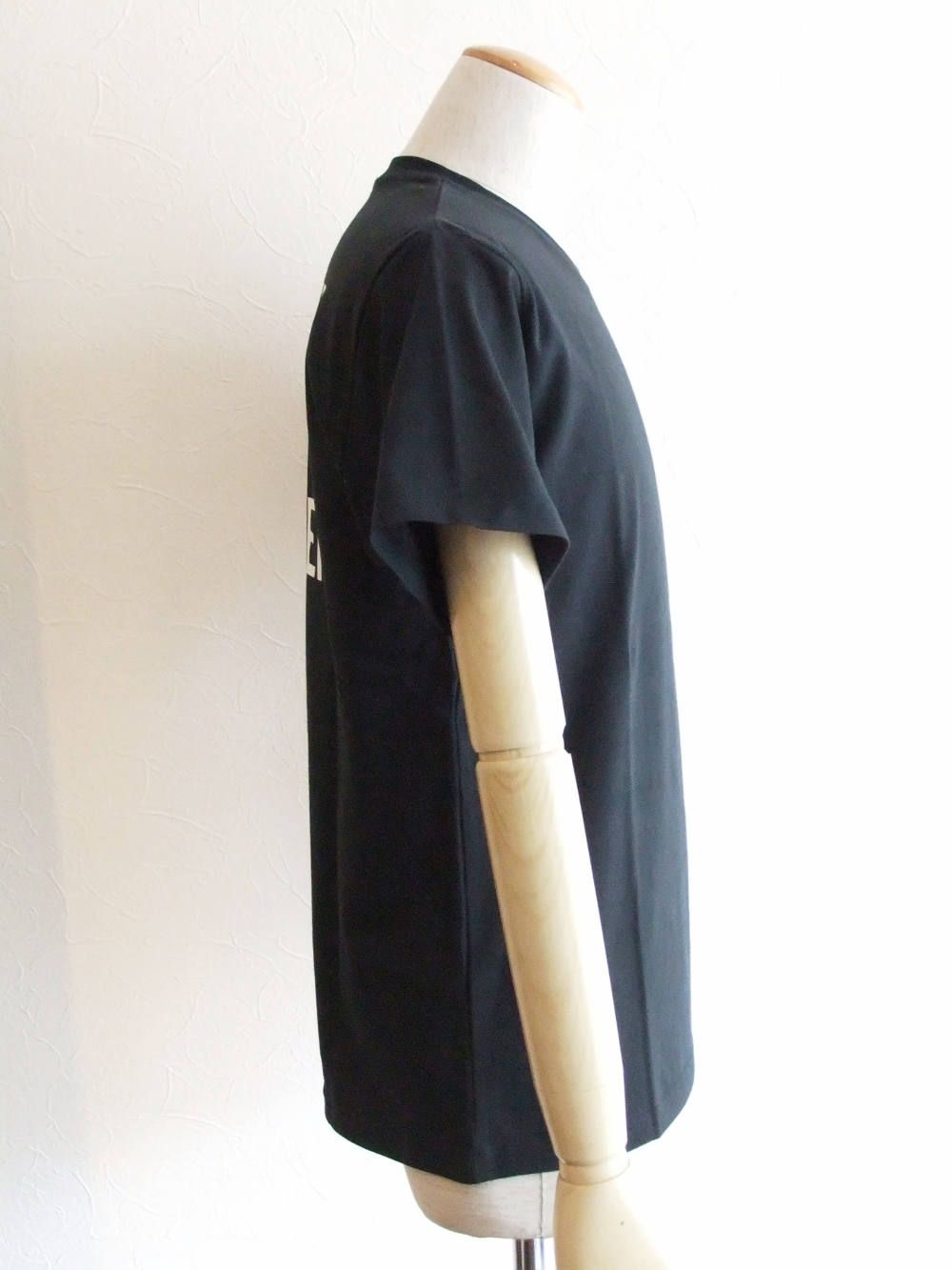 Seagreen × SURFRIDER コラボ T-シャツ ( ブラック )  MSG20S8158