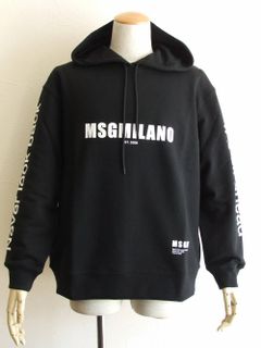 ロゴ スウェットフーディー   ( ブラック ) MDM234-207299