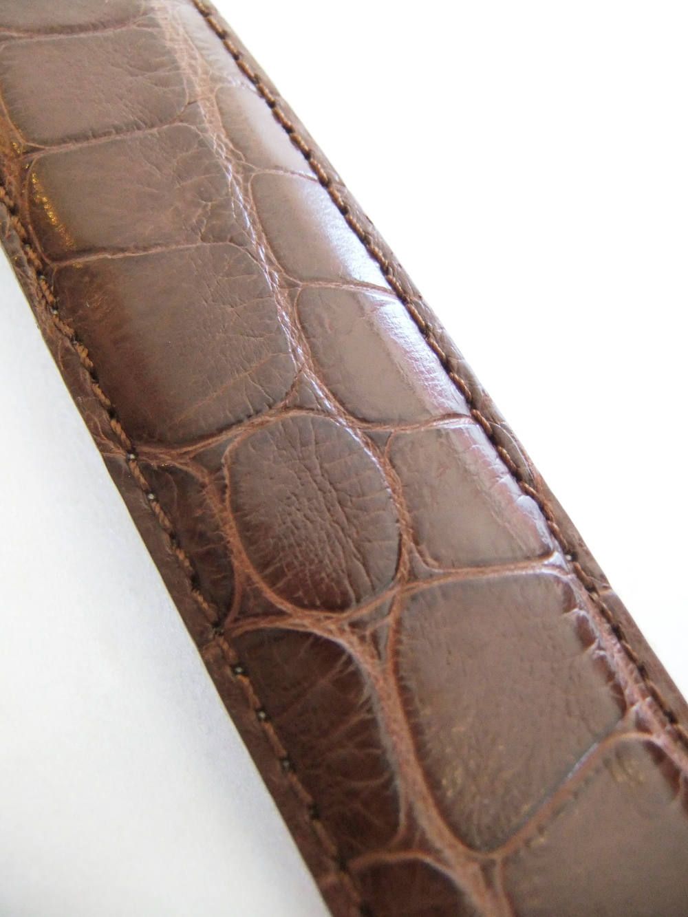 クロコダイル CROCODILE LEATHER BELT