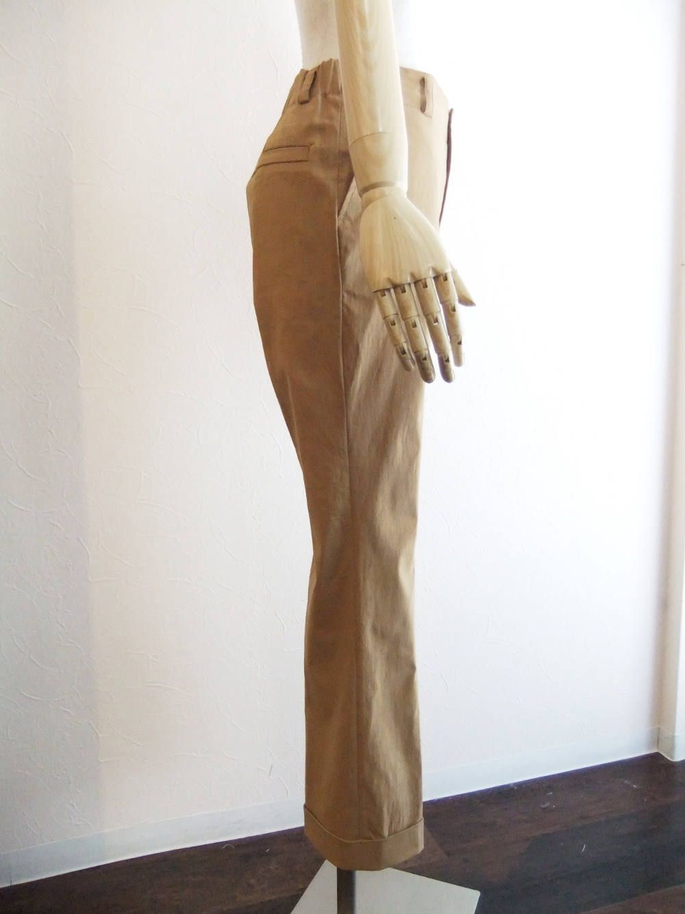 バックゴム入り 裾W パンツ   SP-52404