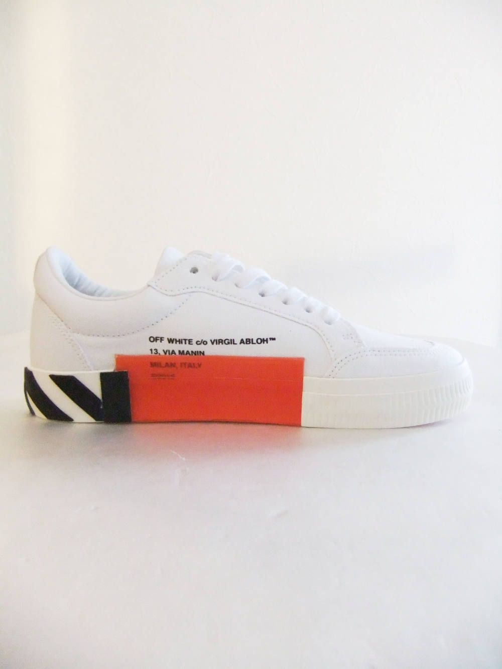 LOW VULCANIZED  キャンバス ×スエード  スニーカー