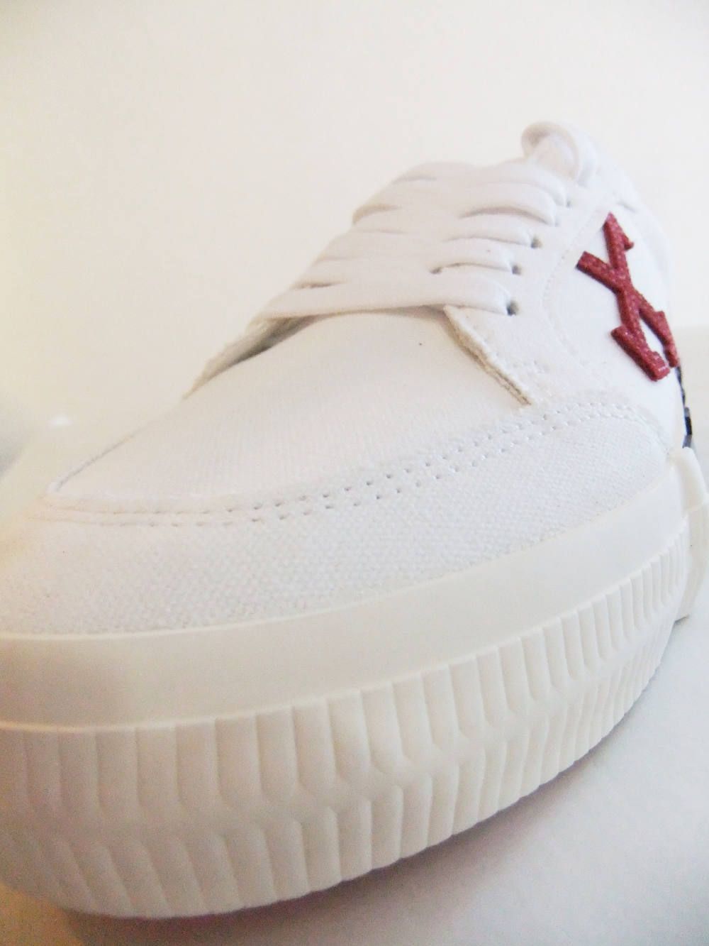 LOW VULCANIZED  キャンバス ×スエード  スニーカー