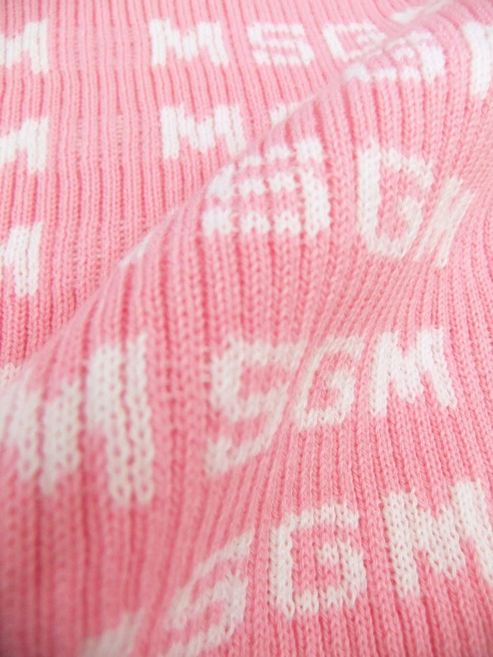 《LADIES》 半袖 ロゴニット  2841MDM113
