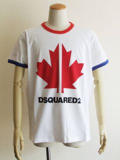 D2 CANADA  ロゴプリント T-SHIRT   S74GD0695