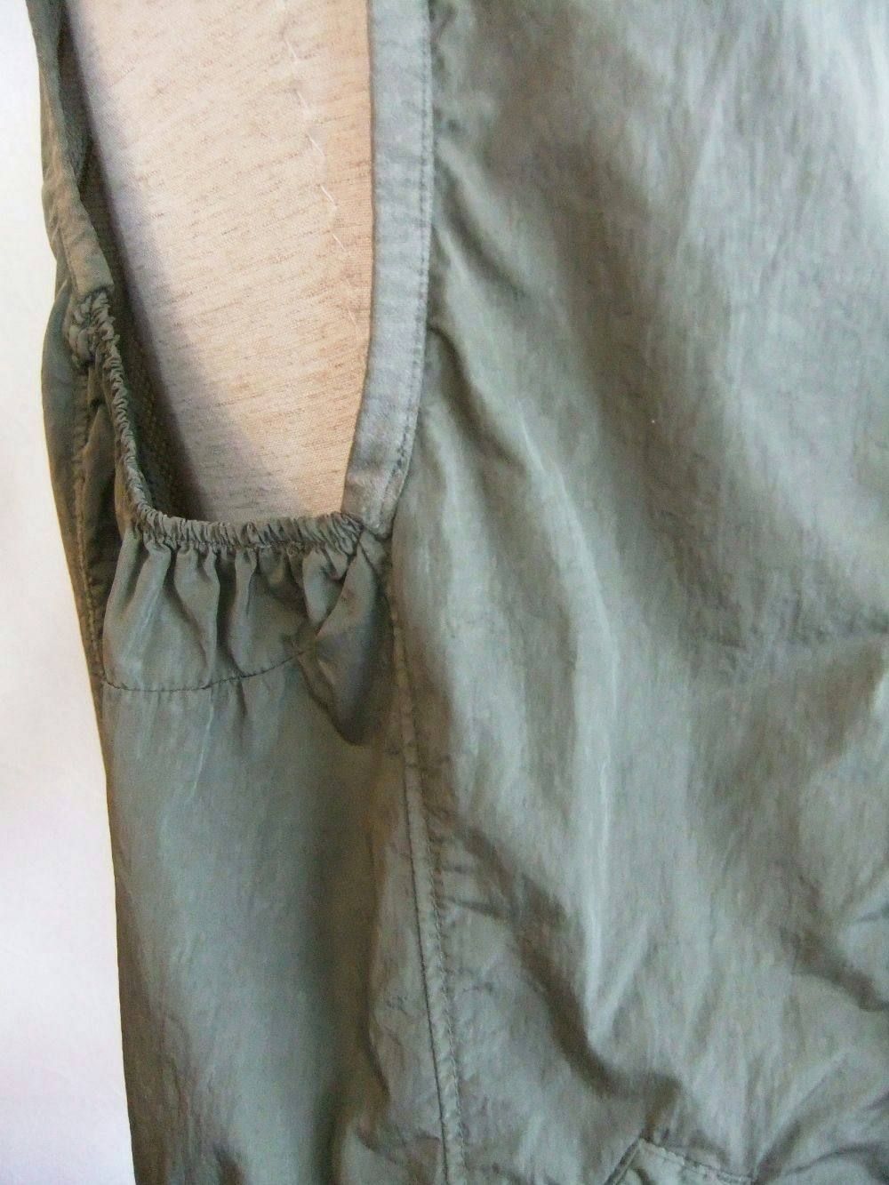 GOGGLES GILET  ゴーグル フーデット"ベスト ( KHAKI )  08CMOW025A005148G