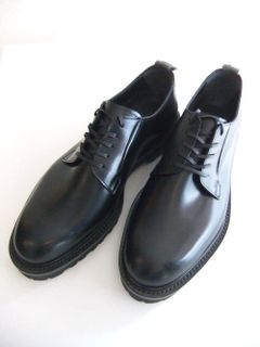 カーフレザー プレーントゥ   WHS-0010