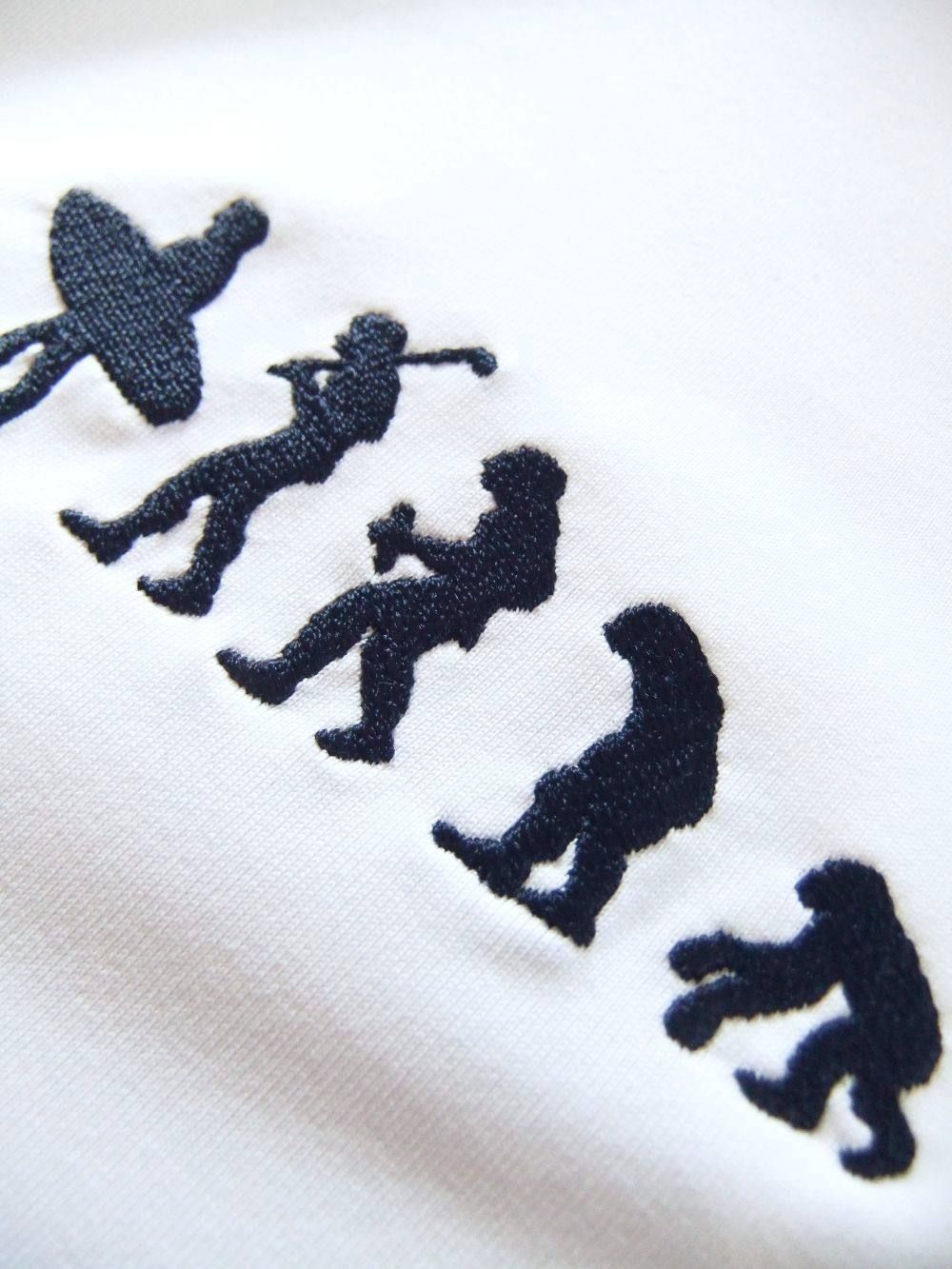 EVOLVE TOUR POLO  ( WHITE ) 半袖ポロシャツ