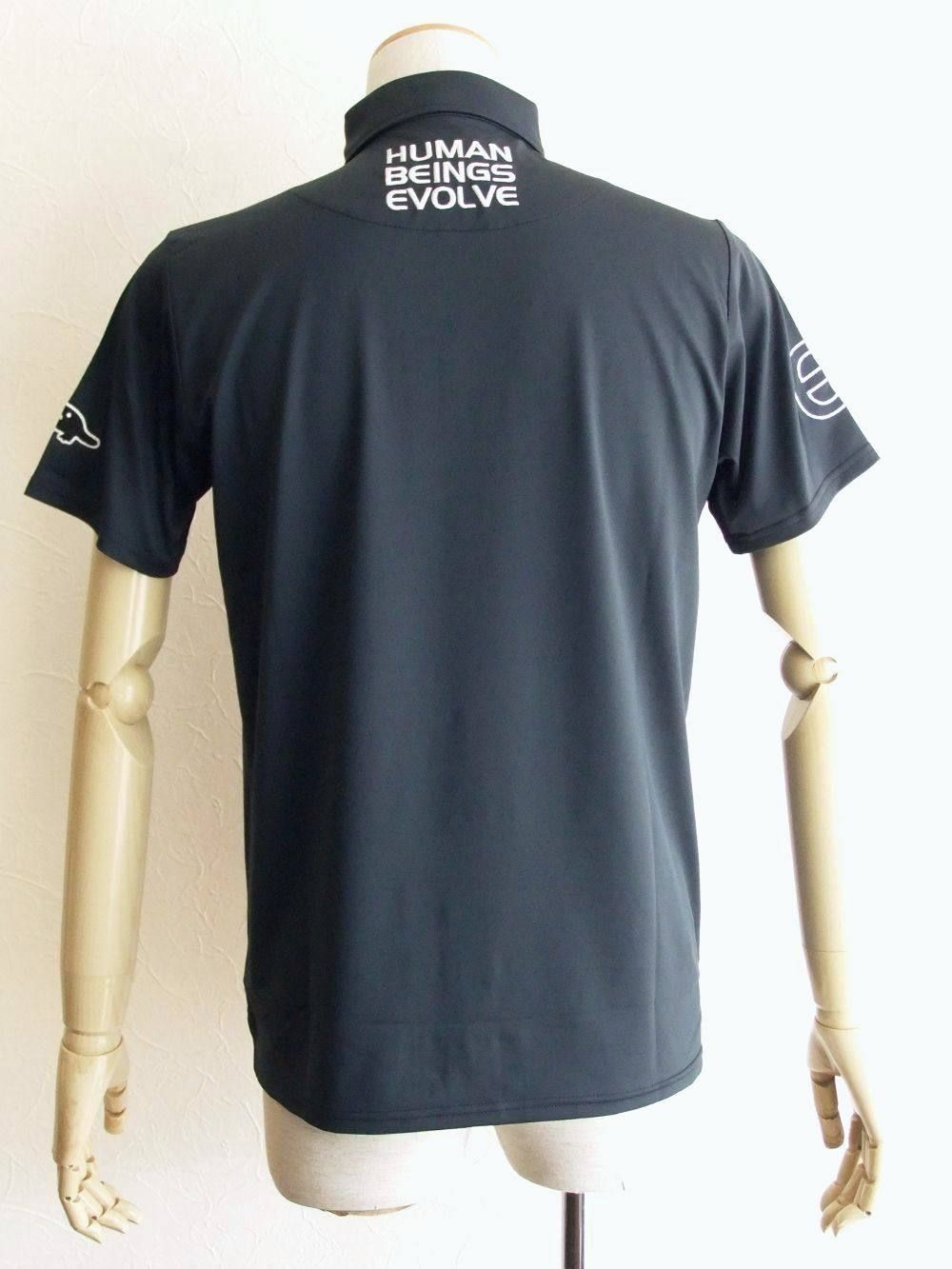 EVOLVE TOUR POLO  ( BLACK ) 半袖ポロシャツ